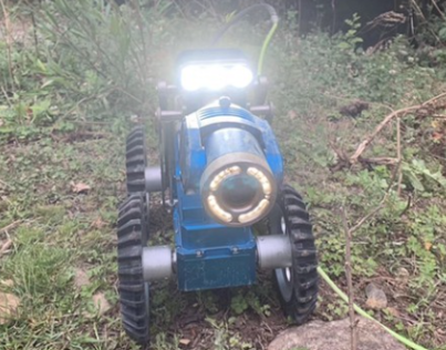 普兰店管道CCTV检测