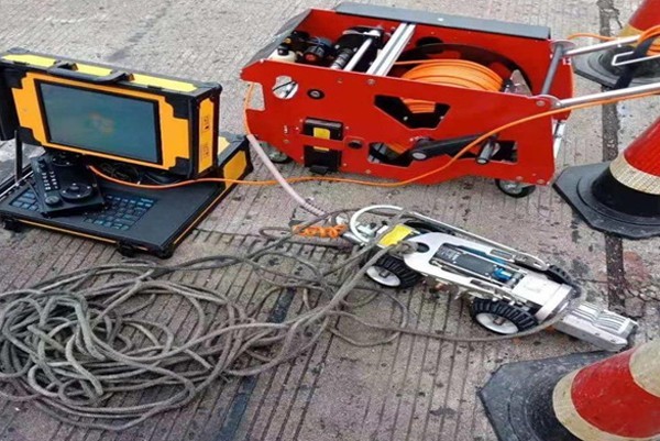 普兰店CCTV管道检测机器人