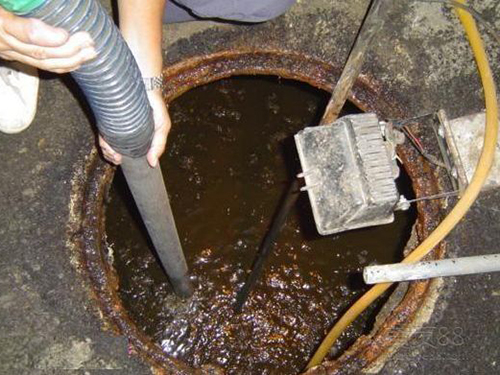 普兰店隔油池清理