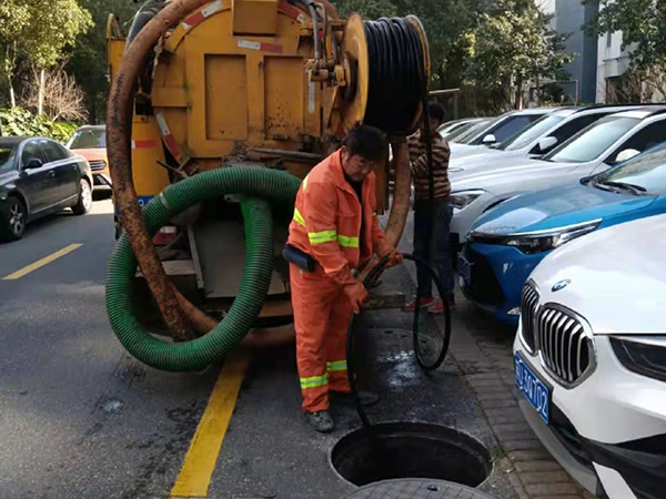 普兰店排污管道清淤