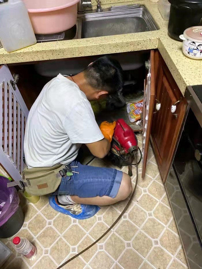 普兰店通下水道